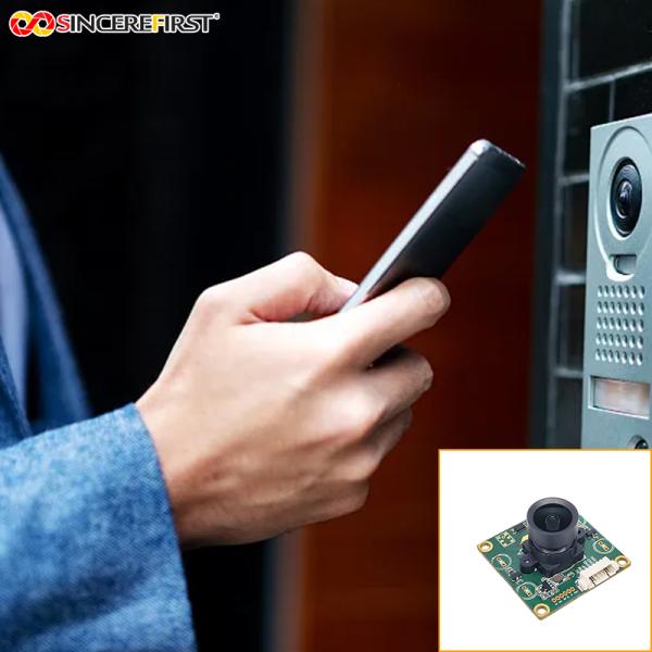 OG02B10 HD Machine Vision 2MP USB Fixed Focus Camera Module 60FPS