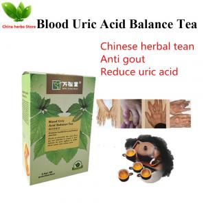 Quality Herbal gout treatment Chinese gout relief tea teabag podagra big toe medication uric acid balance gout foot remedies wholesale