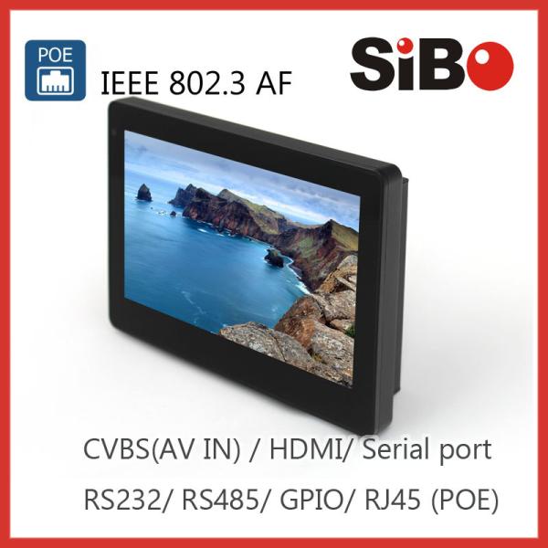 Cheap SIBO Enhanced POE Touch Screen Panel PC for sale