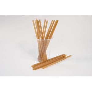 Quality Beverage Stores 8 Inch Biodegradable Straws Plastic With Bagasse wholesale