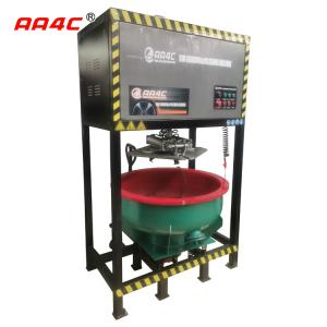 China AA4C Upright Alu Rim Polishing Machine With Shaking Barrel Full Automatic Rim Repair Machine AA-RPM77 on sale