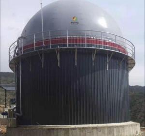 Quality Biogas Septic Tank Design Biogas Production In Bio Gas Plant Project wholesale