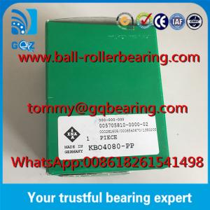 China Rubber Seals type Open Design INA KBO4080 PP Linear Ball Bearing on sale