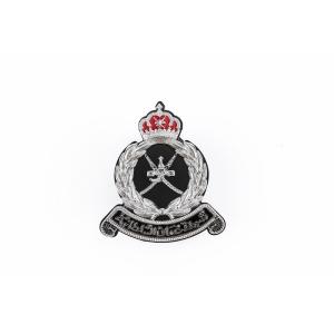 Quality Military Label Customized Hardware Badge wholesale