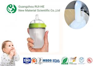 Quality High Transparet Liquid Silicone Rubber To Make Baby Nipples Silicone Sealants For Breast Pump 6250-18 wholesale