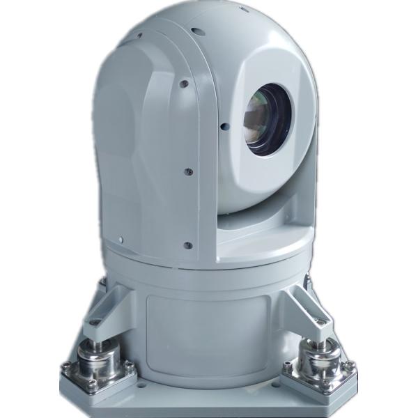Sealed Design And Standard Interface , 1920x1080 EO / IR Gimbal For Unmanned Ship With Two-axis