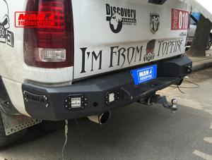 China Heavy Duty 2006 Dodge Ram Rear Bumper Universal Replacement on sale