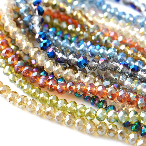 Manufacturers DIY Accessories Glass Crystal Beads Charm Glass Crystal Beads for Jewelry Making