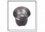 RGB DMX Outdoor Underwater LED Lights Stainless Steel 3W for Swimming Pool /