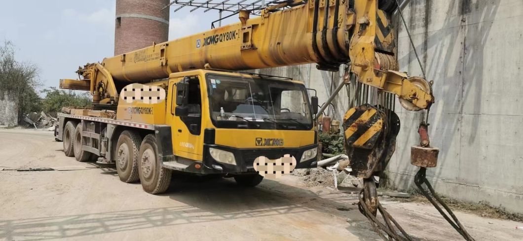2011 Xg 80ton Used Mobile Truck Crane