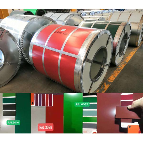 Prepainted Color Coated Steel Coil Galvanized PPGI Steel Roll