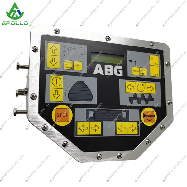 Apollo Right Control Box Panel front view