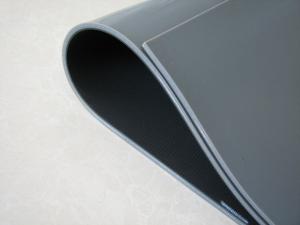 China High Tear Resistant Recycled Rubber Sheets Flexible Rubber Sheet 7 - 12mpa Tensible Strengh on sale