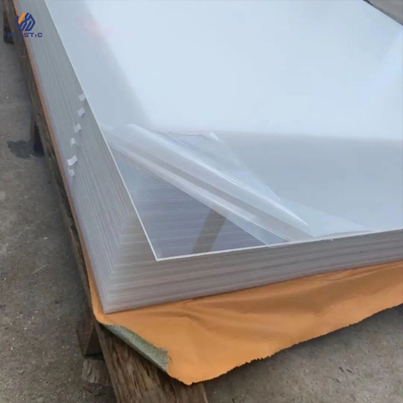 0.8-20mm Thickness Acrylic Extruded Board UV Resistance Custom Sizes