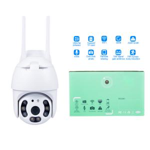 Quality 2MP 5MP 8MP IP Dome Camera , Night Vision Wireless Wireless With Microphone Audio wholesale