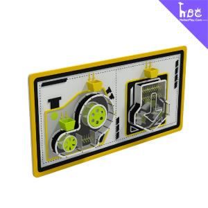 Quality Cypress Pellet Sand Pit Outdoor Square 48x48x12 Inches wholesale