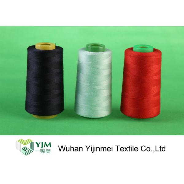 Plastic Core Polyester Thread For Sewing Machine With 100% Polyester Fiber
