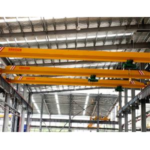 Quality Low Noise Single Beam 8m/min 20T Electric Overhead Crane wholesale