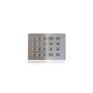 Quality waterproof metal keypad with rugged ATM kiosk numeric keypad wholesale