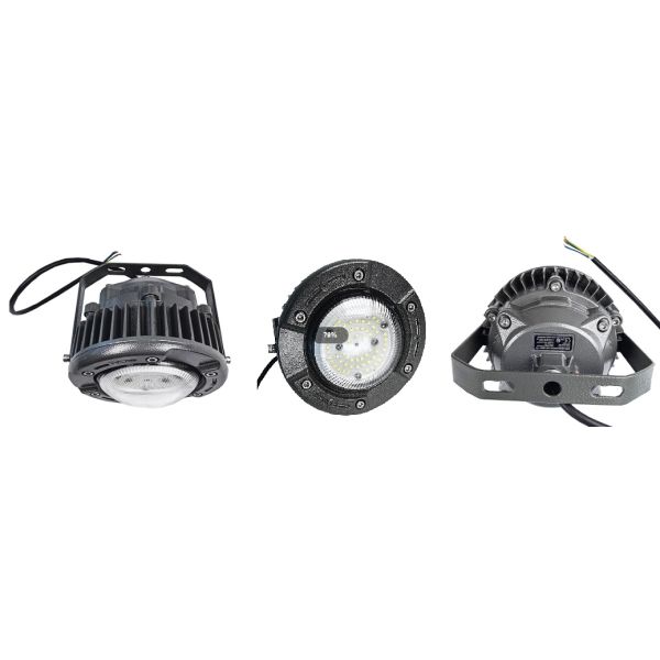 ATEX Approved 20-50w Hazardous Area Lighting DL230 Explosion Proof Led Light