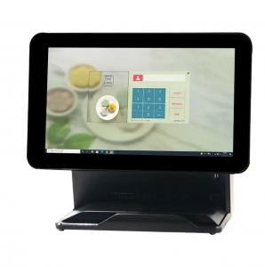 China MSR Card Reader Optional 15/15.6 Capacitive Touch Screen POS System for Retail Stores on sale