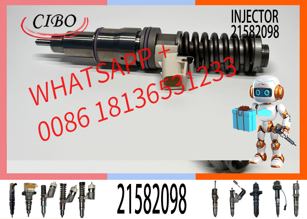 21582094 21582096 21582098 21582101 ELIC Engine Common Rail Fuel Injector 21586282 21644596 21698153 21947757 21947762 21947797