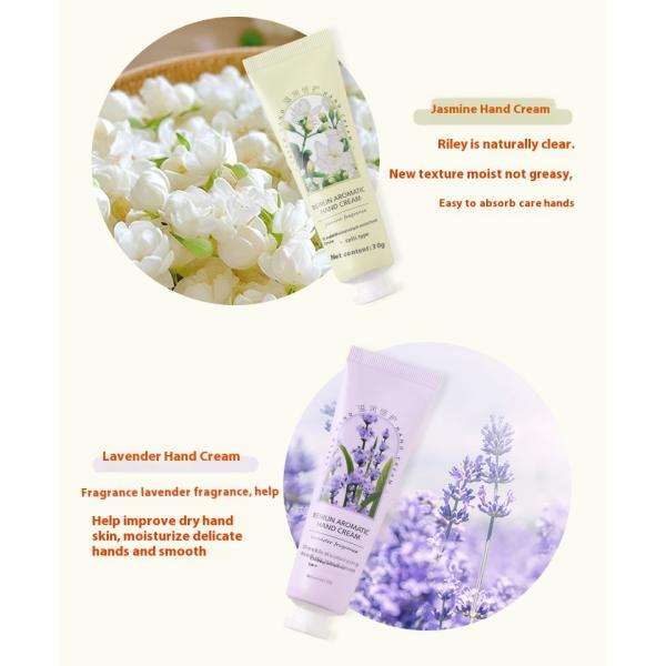 Natural Moisturizing Mini Foot & Hand Repair Cream Lotion Gift Set Plant Fruit Perfume Cosmetics Products in China