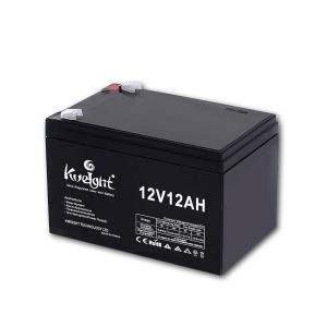 China High Performance Valve Regulated Rechargeable Battery 12v 100ah Sealed Small on sale