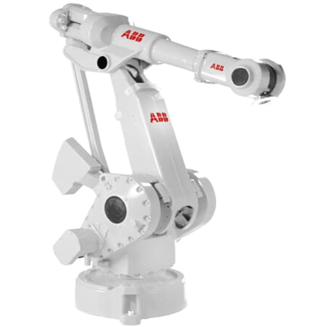 Used Industrial Cutting / Deburring Robots Used ABB Robot IRB 4400 6 Axis