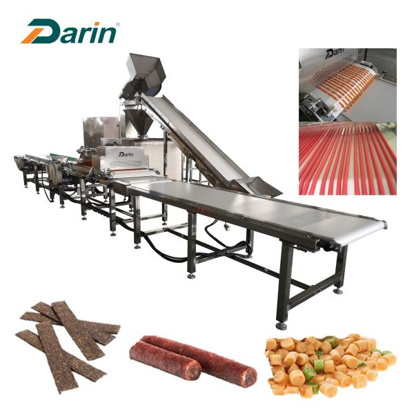 Cheap Dog Food, Dog Trainning Meat Snacks Making Machine for sale