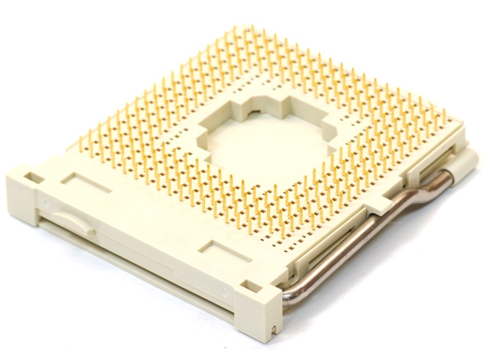 Customized Pin Precision ZIF PGA Socket Zero Insertion Force IC Test Solution
