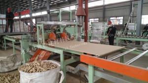 China Interior Decoration False Ceiling Mineral Fiber Board Production Line on sale
