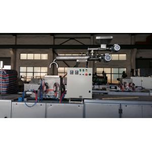 Quality SS304 23kw Double Heads Chocolate Pouring Machine wholesale