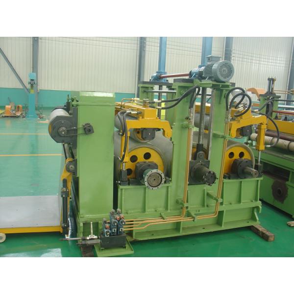 Metal Coil Uncoiling Leveling Shearing Line with 1000-3500mm Shearable Plate Length