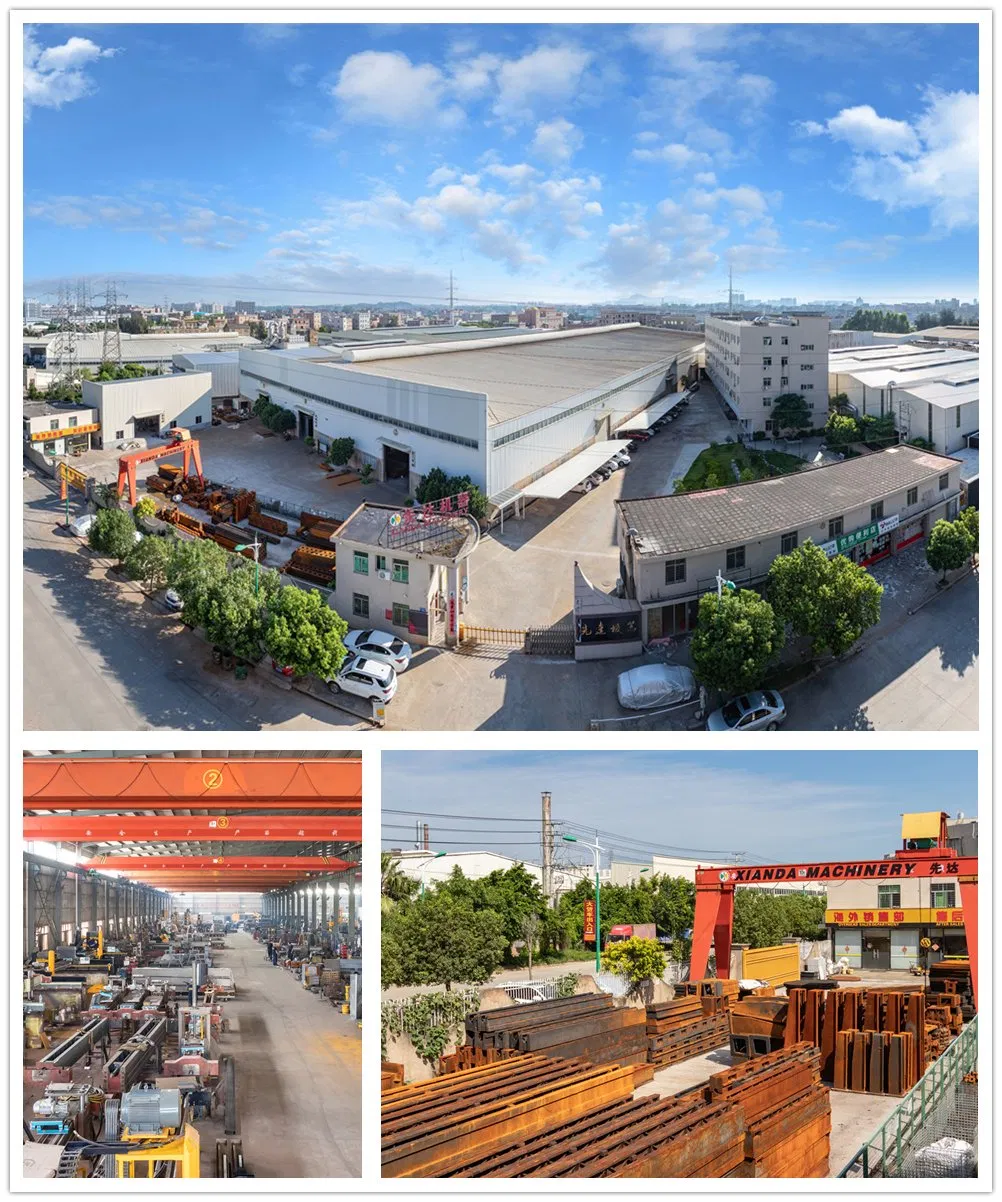 PLC/CNC Linear Profiling Machine for Marble Granite Bouble Blades