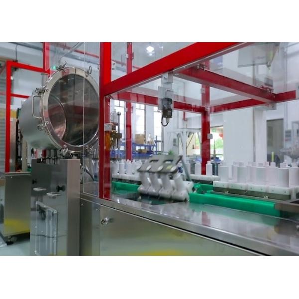 Semi Automatic Liquid Filling Machines For Cosmetic Creams Lotions Pharmacy