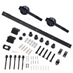 Interior sliding door accessories industry hanging door rollers sliding barn door hardware kit