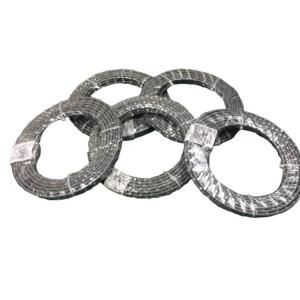 Quality 8.8mm Diamond Wire Saw For Granite Profiling Stone Block Cutting Tools wholesale