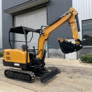 2.2T Hydraulic Mini Excavator Kubota With Swing Boom