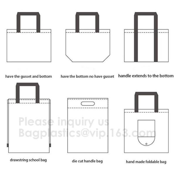 Canvas Cotton Pouch Tote Bag With Custom Printed Logo,Shoulder Zipper Messenger Organic Canvas Tote Bag, bagease, pack