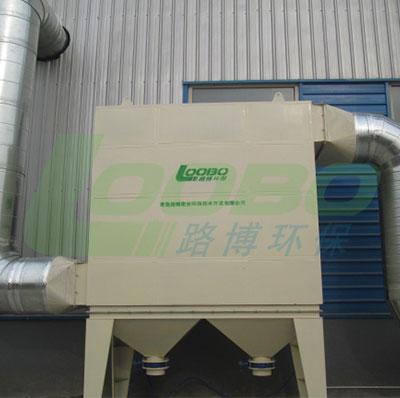 High Efficiency Industrial welding fume extraction dust filter for the rail manufacture filed