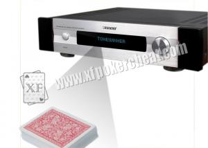 China Analyzer Poker Scanner DVD Player Set With Music Box , Distance 3-4m on sale