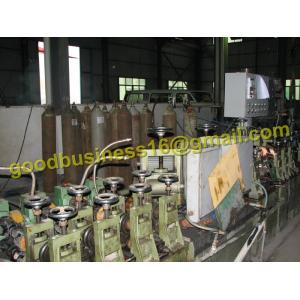 Quality gas steel pipe mill line wholesale