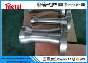 China A182 GR F53 stainless steel S32760 SUPERDUPLEX  long welding neck FR 300PSI SCH40S  8  cheap flange black stainless on sale