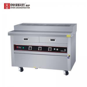 Quality 3 Burners Commercial Electric BBQ Grill Barbecue Grill Machine wholesale