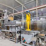 500kg/h-1000kg/h Four-stage Peanut Chopping Machine for Nut Processing Plants