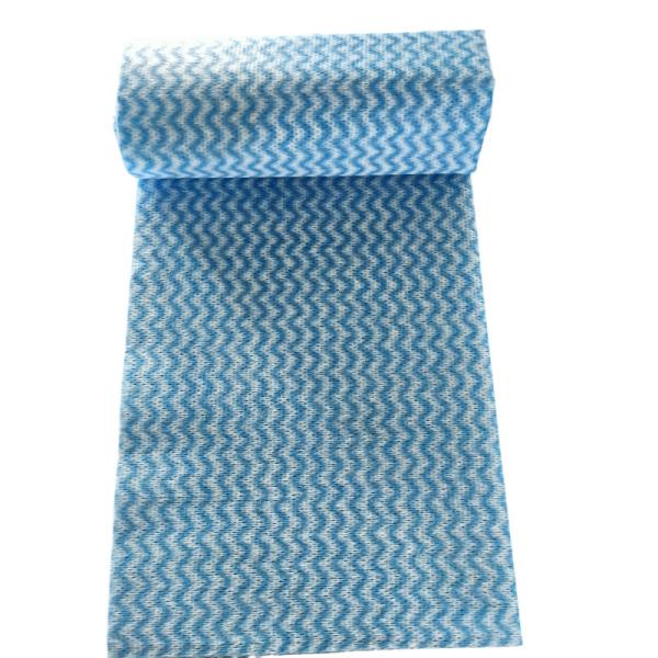 Lint Free Household Cleaning Rags Polyester Nonwoven Super Absorbent