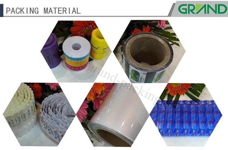 PVC/PE material small dose bottle liquid plastic ampoule filling sealing machine