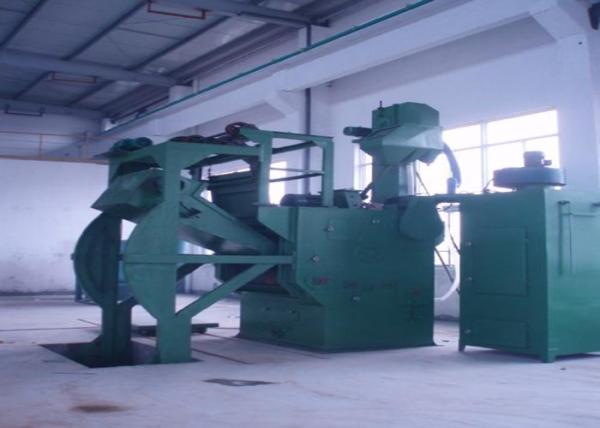 Automatic Abrator Blast Cleaning Machine , Steel Shot Blasting Equipment