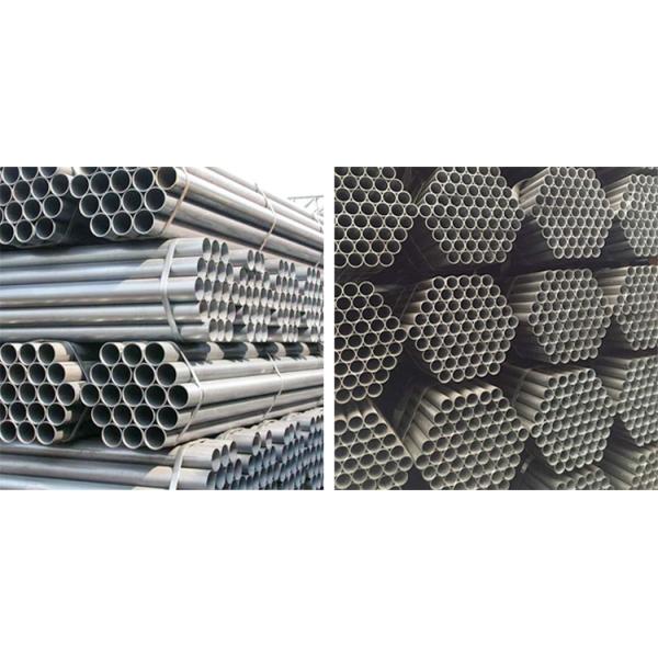 Hot Dip GI Construction Scaffolding Round Welded Pre Galvanized Steel Pipe